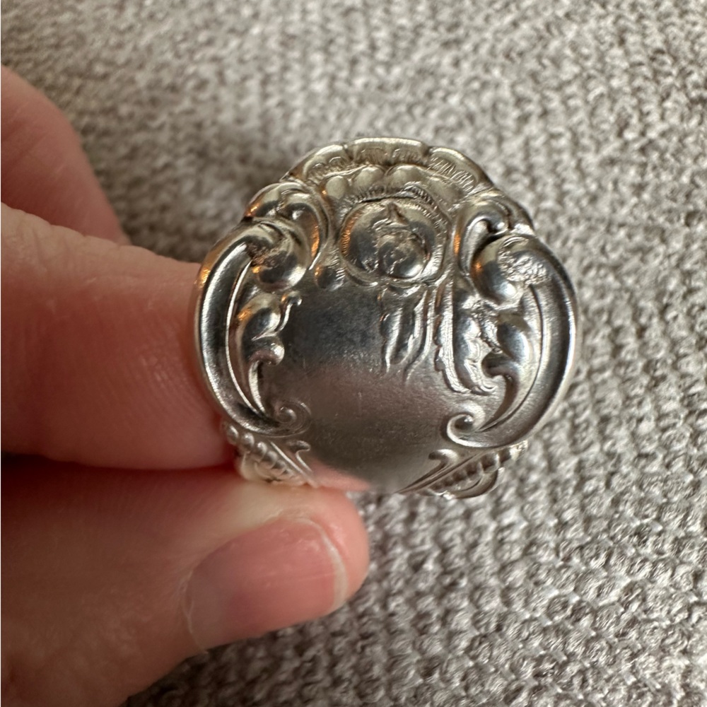 Handmade Spoon Ring - Picture 6 of 13